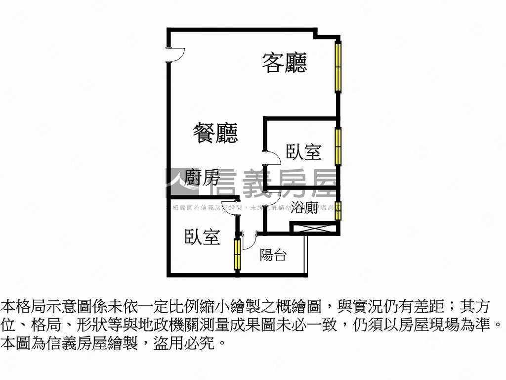 首選！太原ＹＥＳ兩房平車房屋室內格局與周邊環境