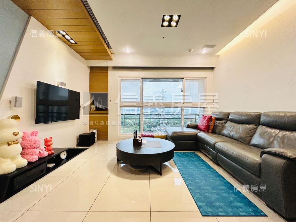 未來之都景觀高樓房屋室內格局與周邊環境