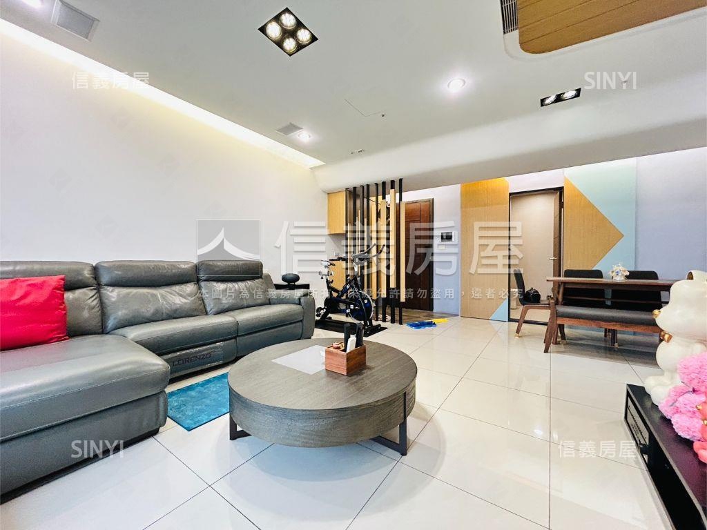 未來之都景觀高樓房屋室內格局與周邊環境