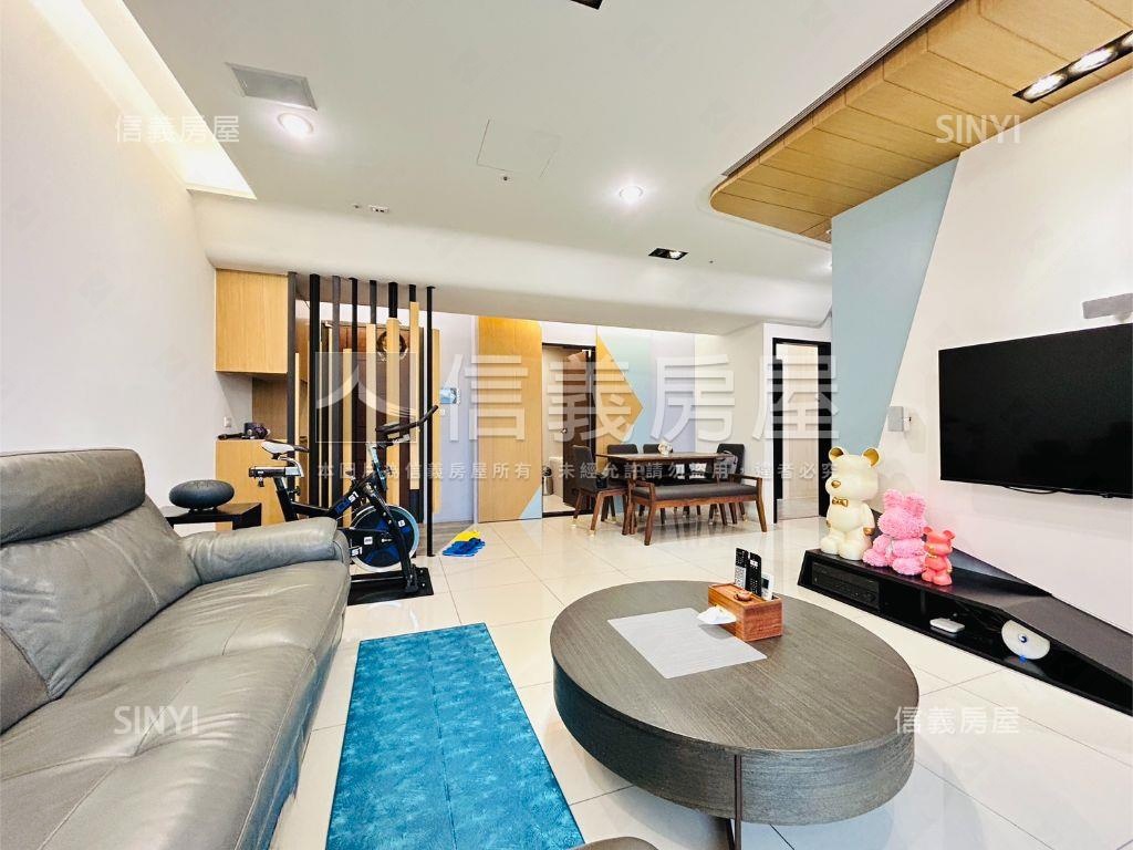 未來之都景觀高樓房屋室內格局與周邊環境