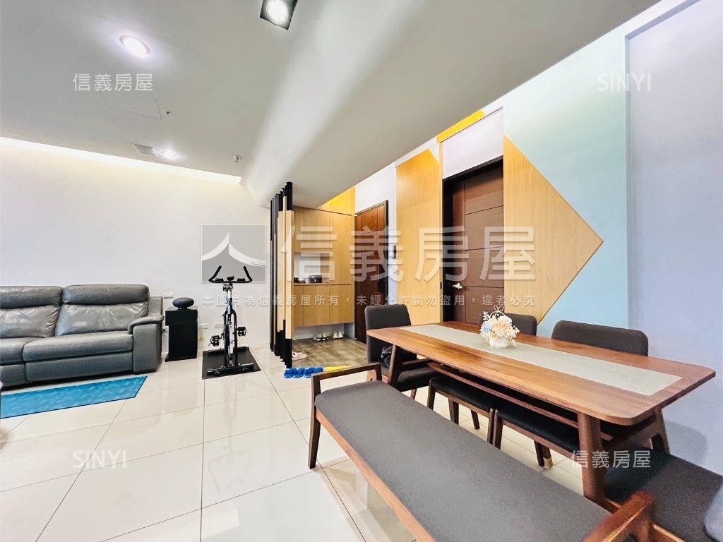 未來之都景觀高樓房屋室內格局與周邊環境