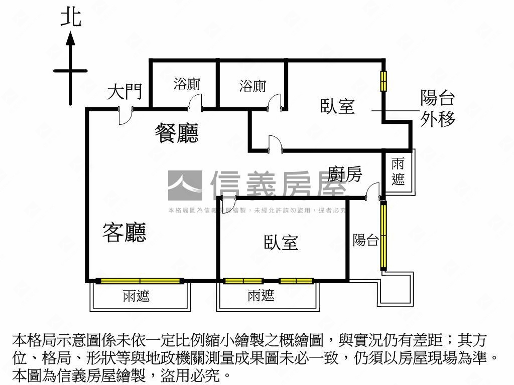 未來之都景觀高樓房屋室內格局與周邊環境