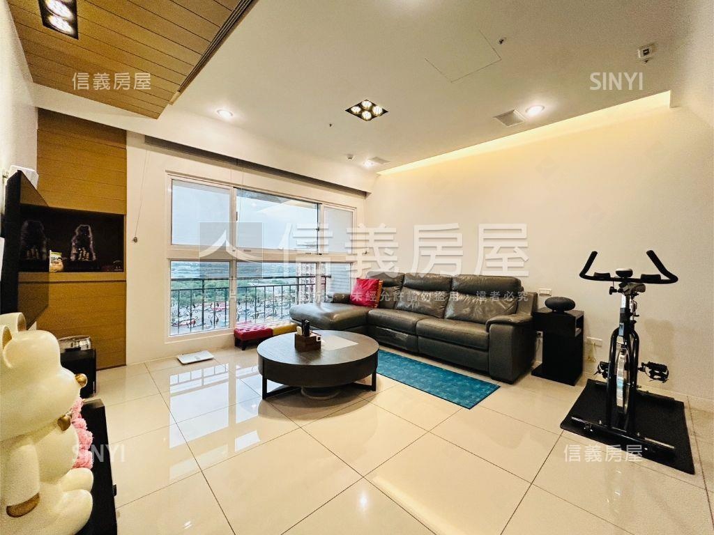 未來之都景觀高樓房屋室內格局與周邊環境