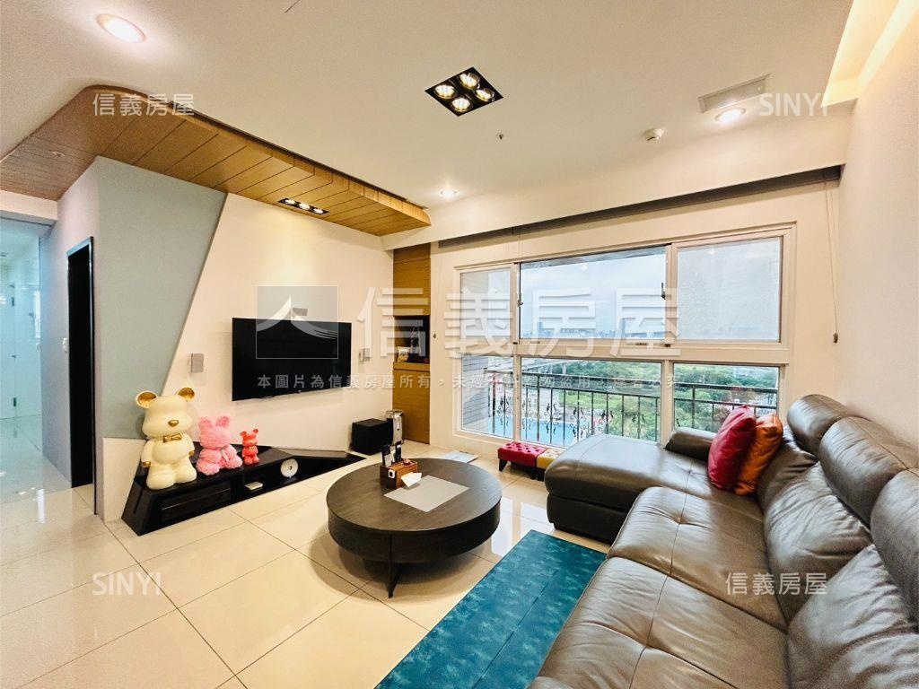 未來之都景觀高樓房屋室內格局與周邊環境