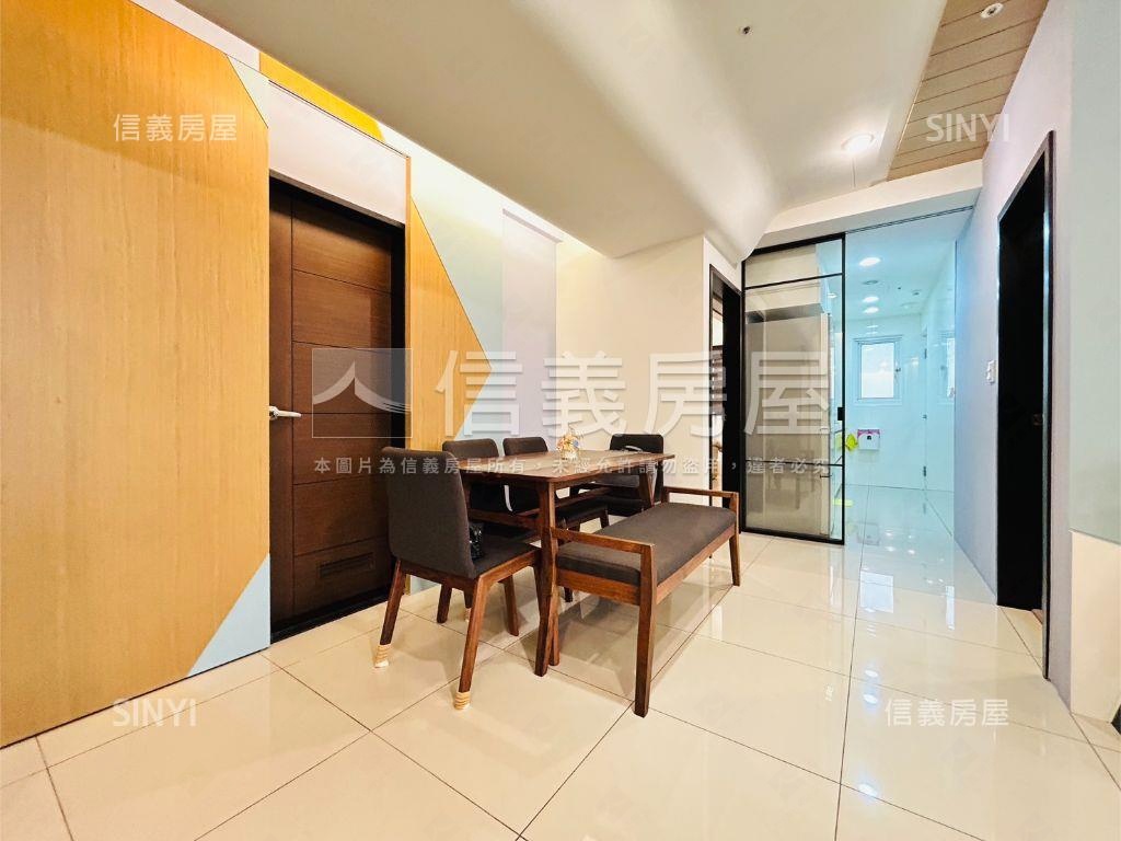 未來之都景觀高樓房屋室內格局與周邊環境