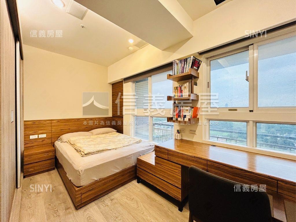 未來之都景觀高樓房屋室內格局與周邊環境