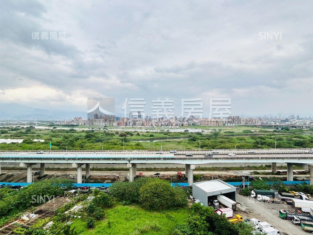 未來之都景觀高樓房屋室內格局與周邊環境