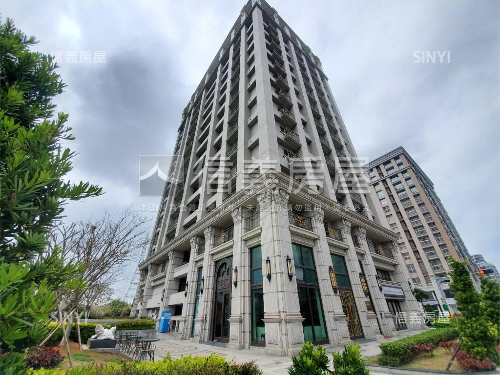 未來之都景觀高樓房屋室內格局與周邊環境