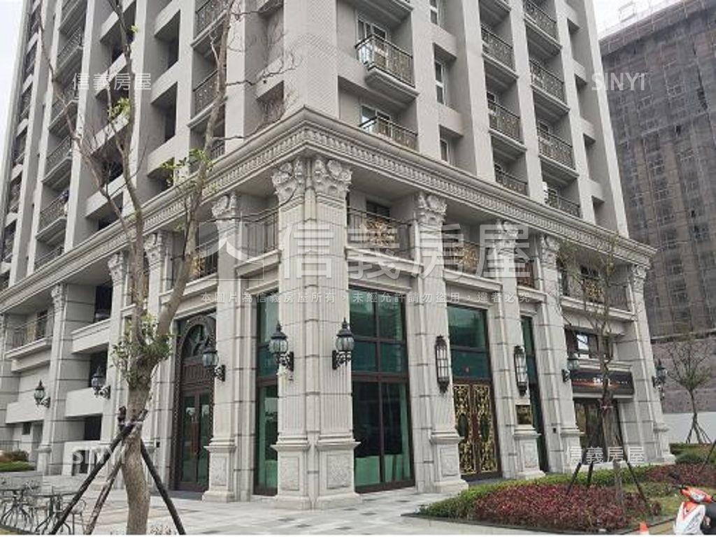 未來之都景觀高樓房屋室內格局與周邊環境