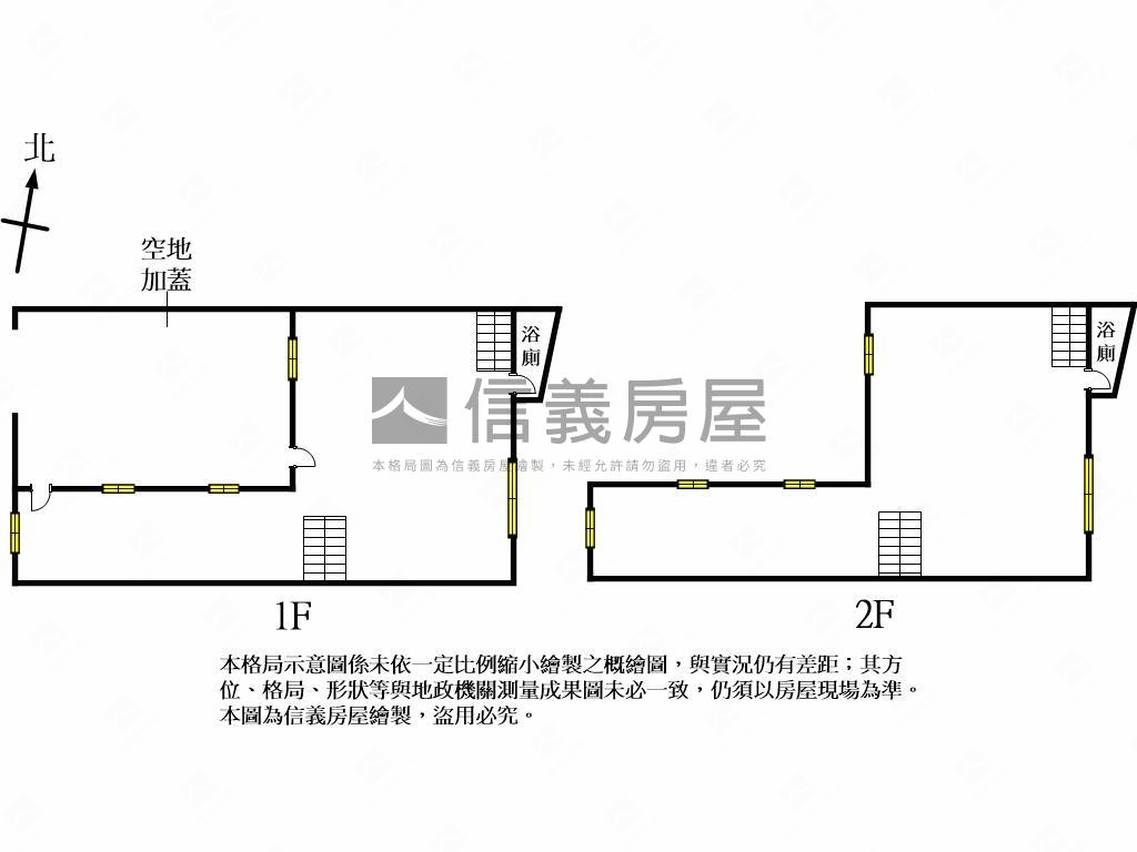 精誠廠房房屋室內格局與周邊環境