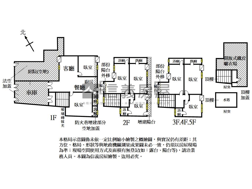 蝸牛巷ＲＣ｜十四套房房屋室內格局與周邊環境