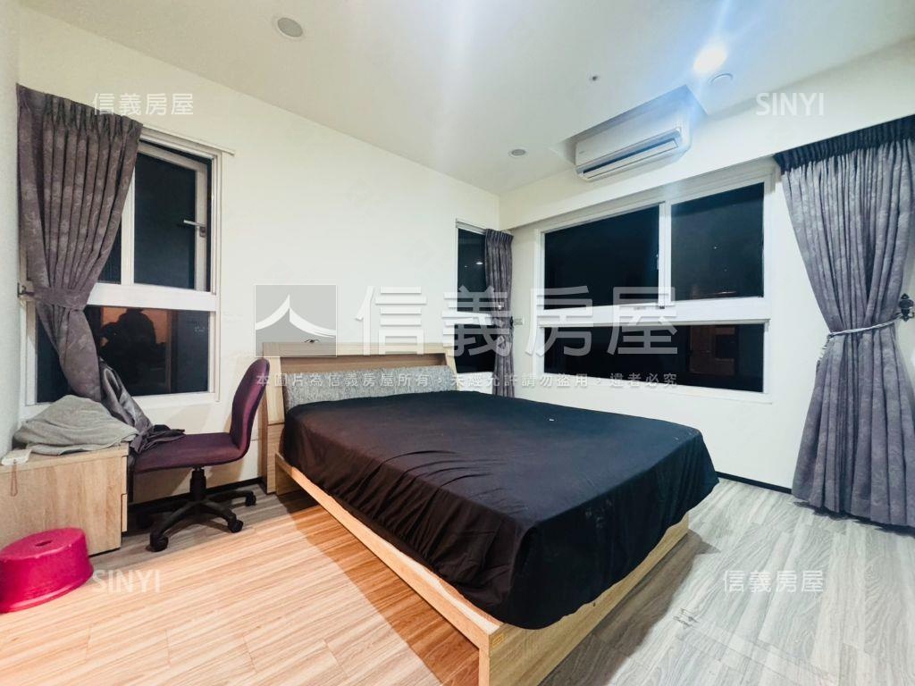 黃金高樓層華盛頓三房車位房屋室內格局與周邊環境