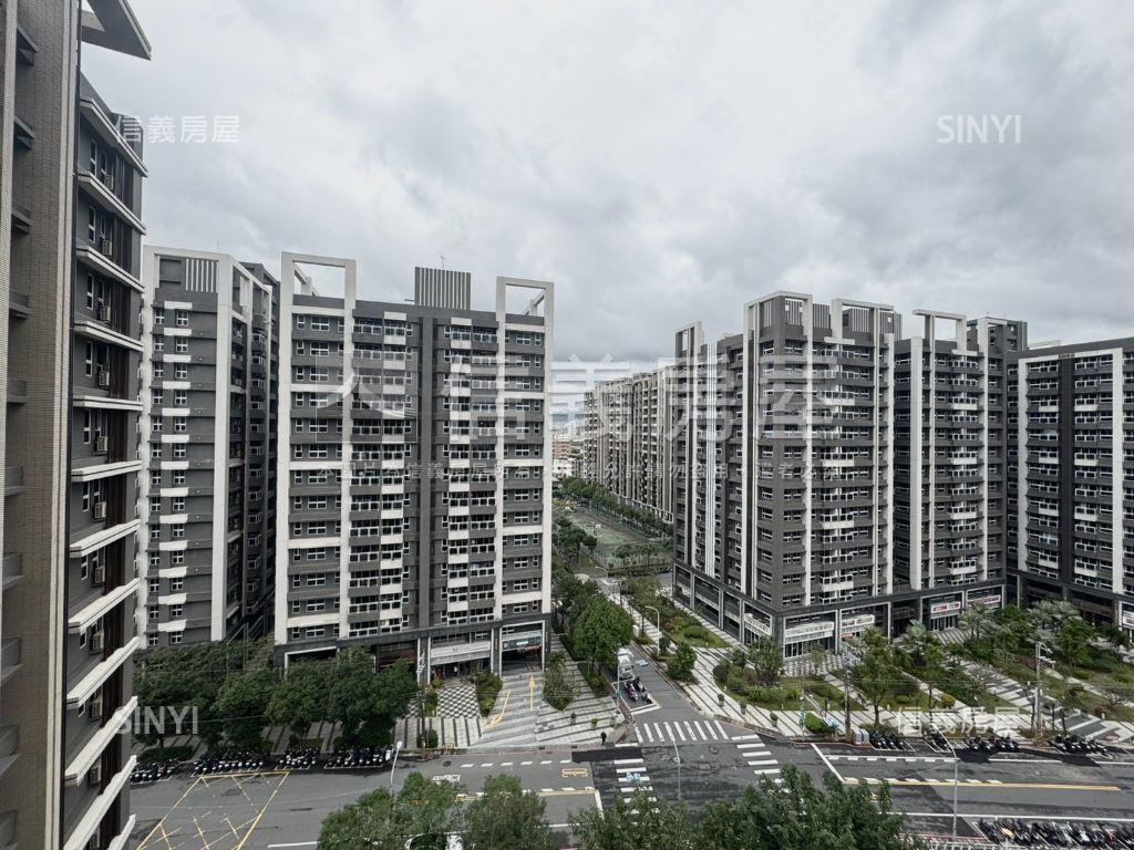 黃金高樓層華盛頓三房車位房屋室內格局與周邊環境