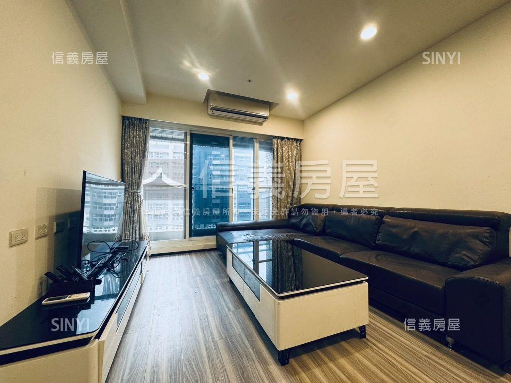 黃金高樓層華盛頓三房車位房屋室內格局與周邊環境