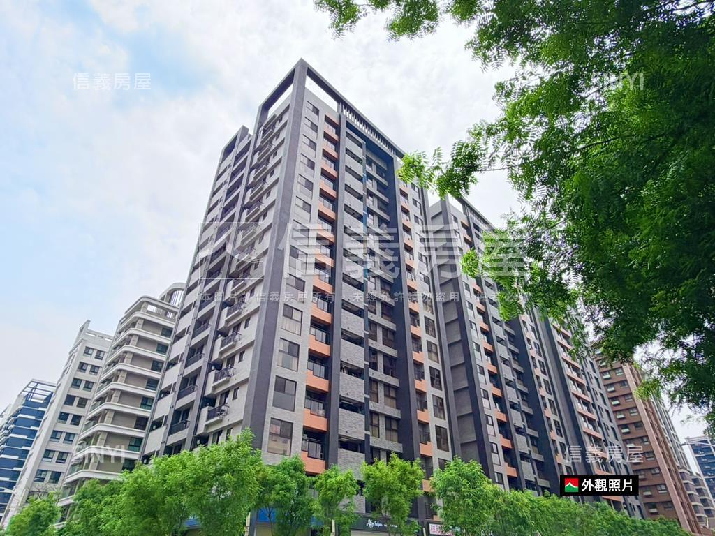 新画峰２房２衛車位房屋室內格局與周邊環境