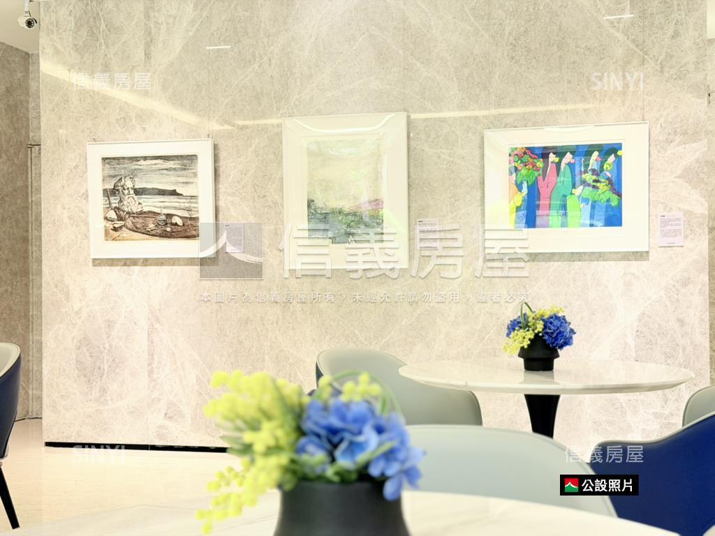 新画峰２房２衛車位房屋室內格局與周邊環境