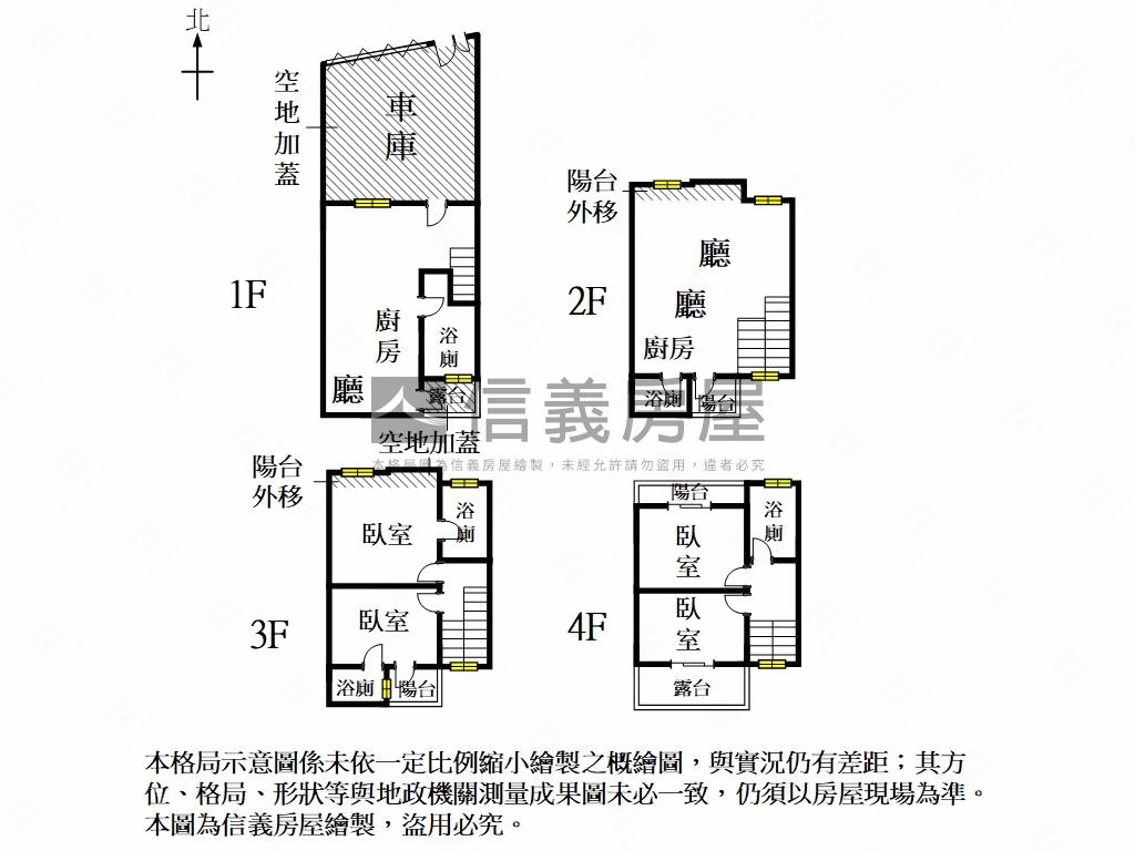 儷友全新面寬車墅房屋室內格局與周邊環境