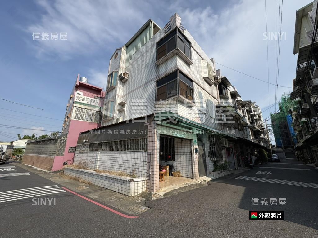 海寮邊間傳統透天房屋室內格局與周邊環境