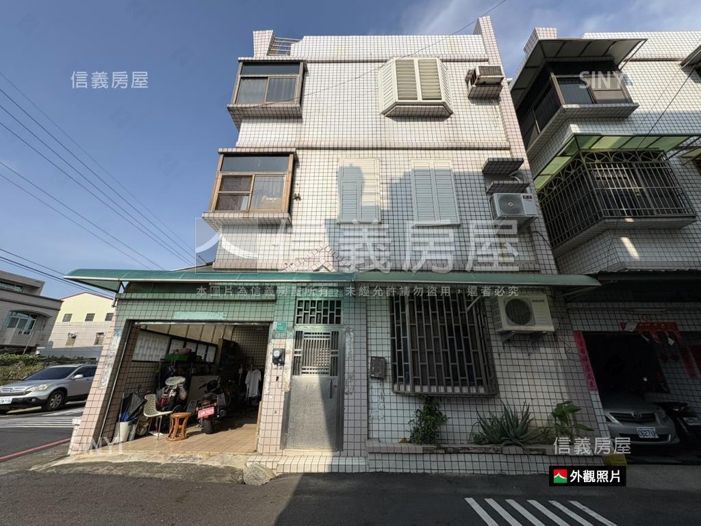 海寮邊間傳統透天房屋室內格局與周邊環境