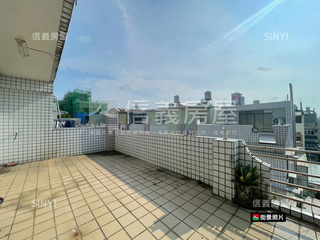 海寮邊間傳統透天房屋室內格局與周邊環境