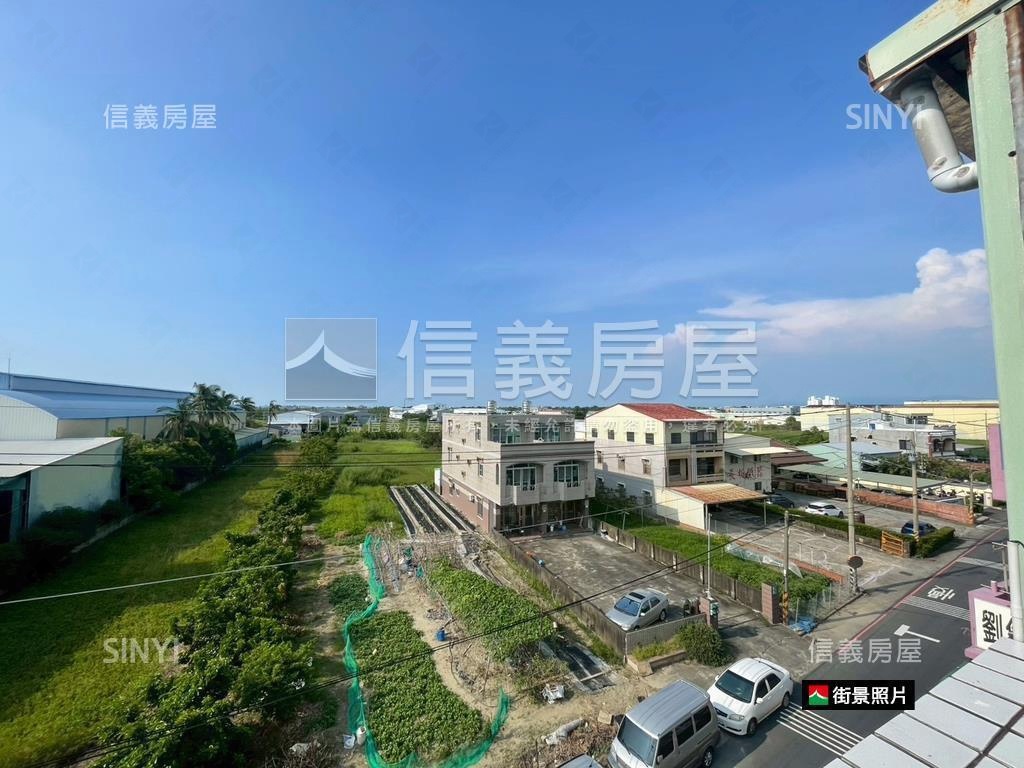 海寮邊間傳統透天房屋室內格局與周邊環境
