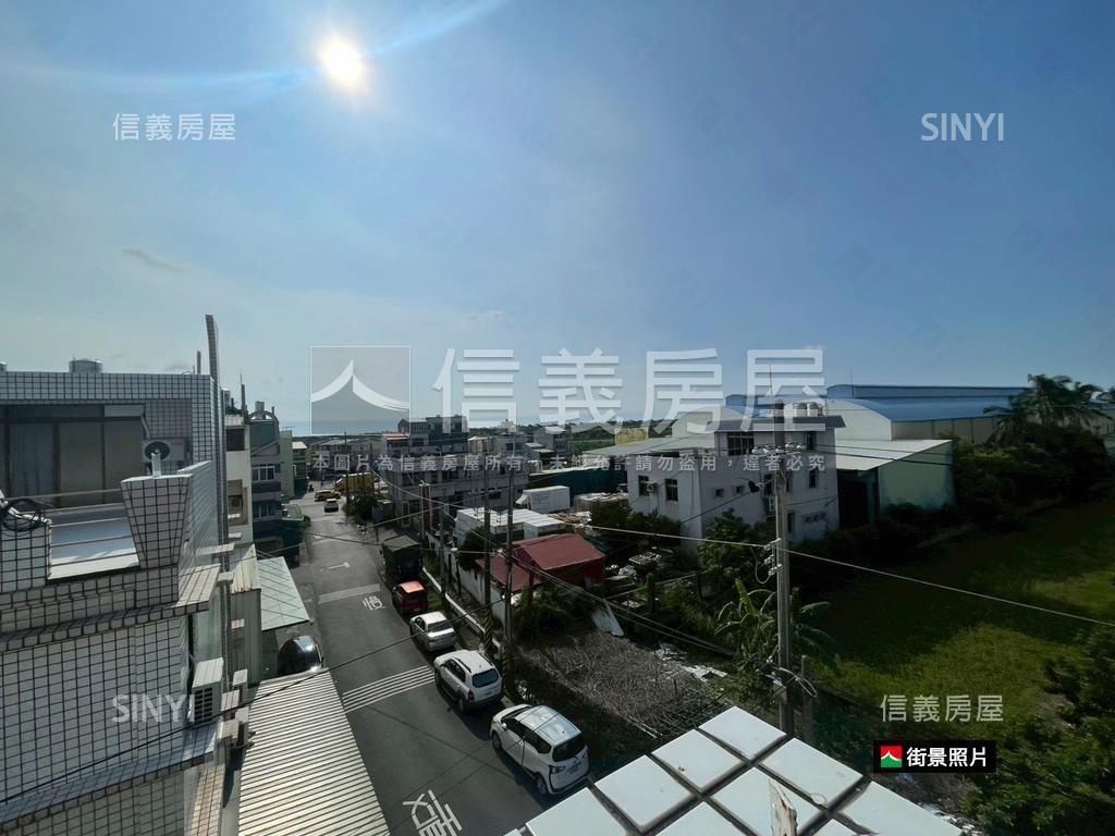 海寮邊間傳統透天房屋室內格局與周邊環境