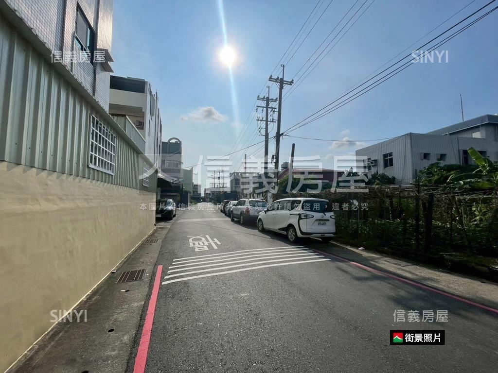 海寮邊間傳統透天房屋室內格局與周邊環境