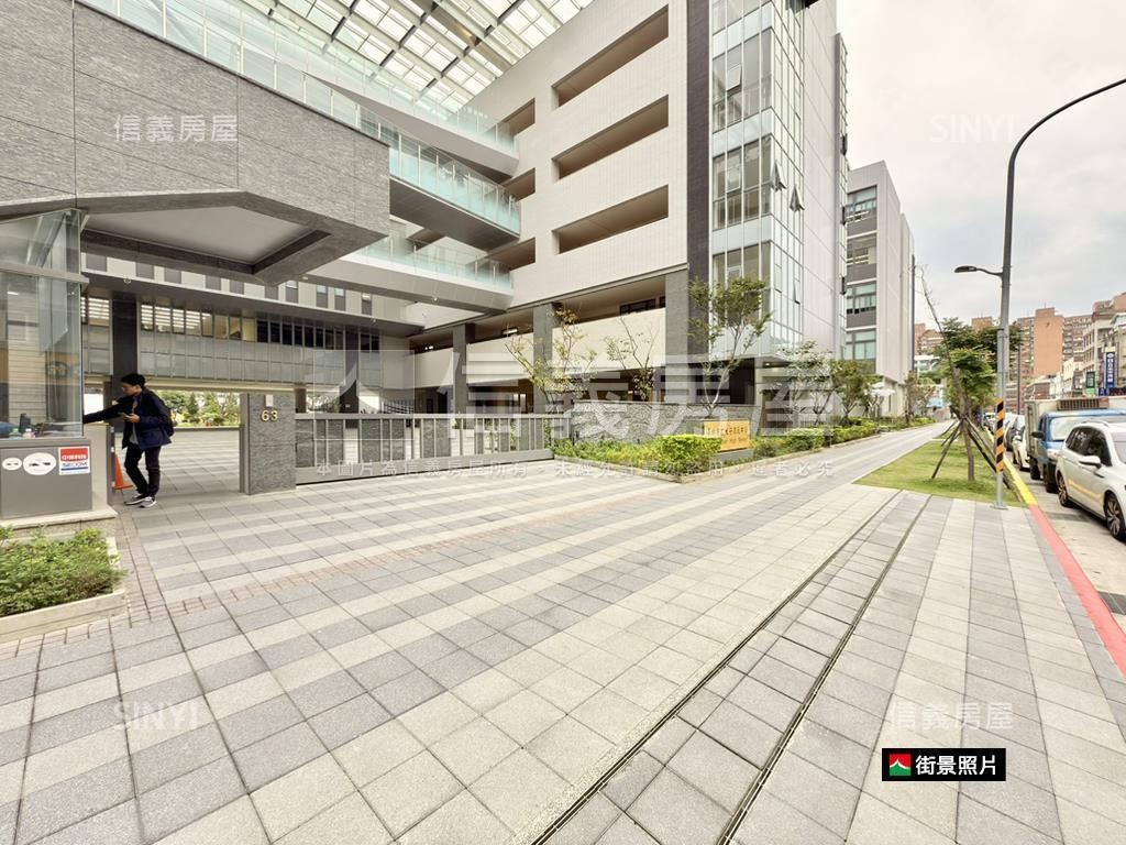 面校園大安捷運華廈房屋室內格局與周邊環境