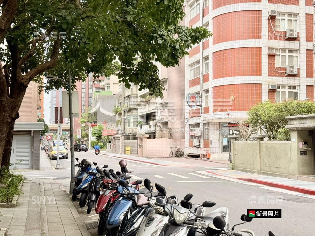 面校園大安捷運華廈房屋室內格局與周邊環境