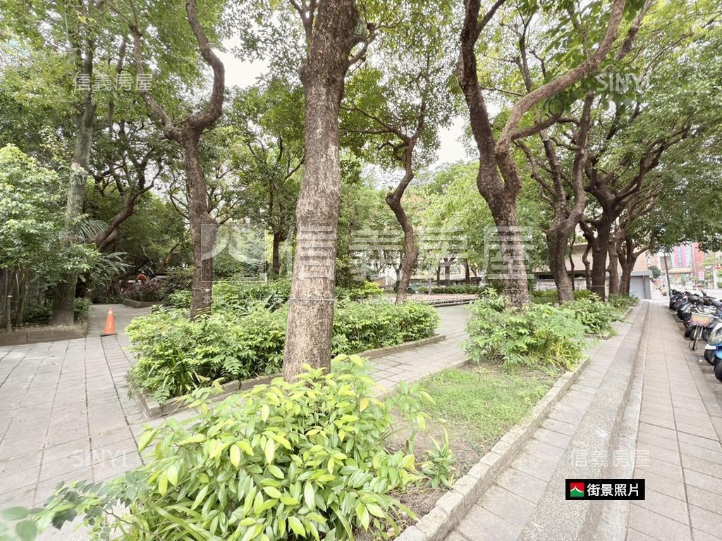 面校園大安捷運華廈房屋室內格局與周邊環境