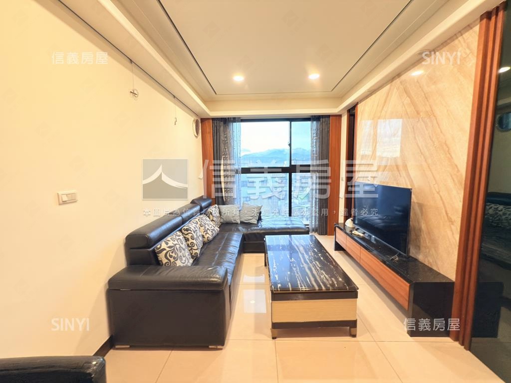 卡爾頓景觀後棟美美屋房屋室內格局與周邊環境