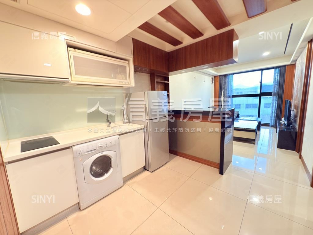 卡爾頓景觀後棟美美屋房屋室內格局與周邊環境