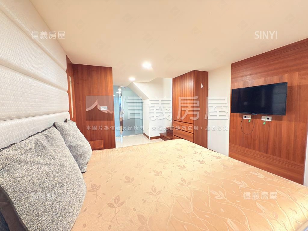 卡爾頓景觀後棟美美屋房屋室內格局與周邊環境