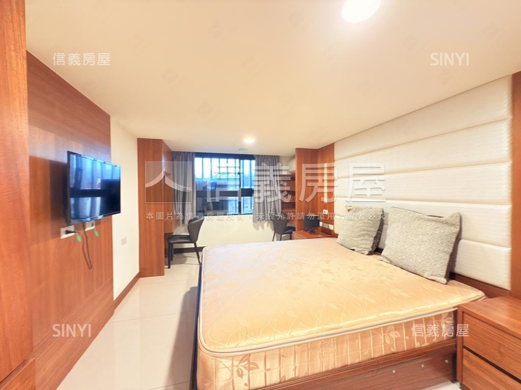 卡爾頓景觀後棟美美屋房屋室內格局與周邊環境