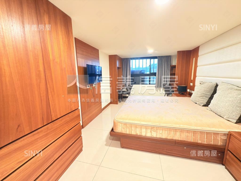 卡爾頓景觀後棟美美屋房屋室內格局與周邊環境