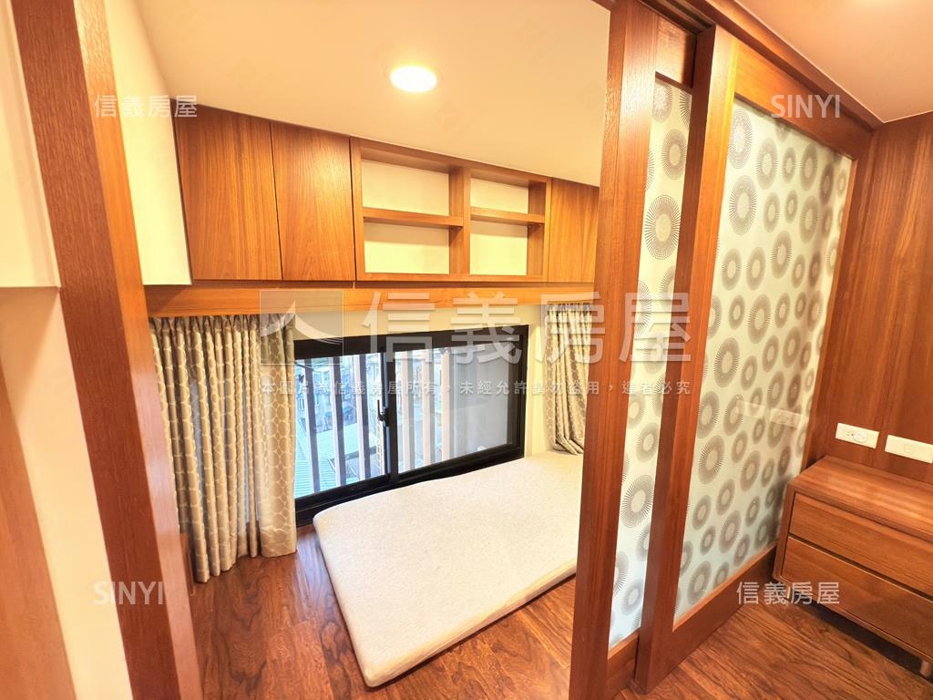 卡爾頓景觀後棟美美屋房屋室內格局與周邊環境