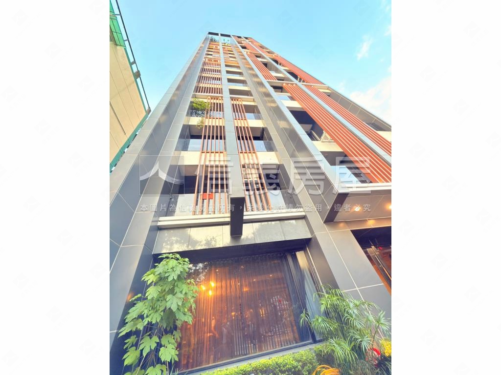 卡爾頓景觀後棟美美屋房屋室內格局與周邊環境