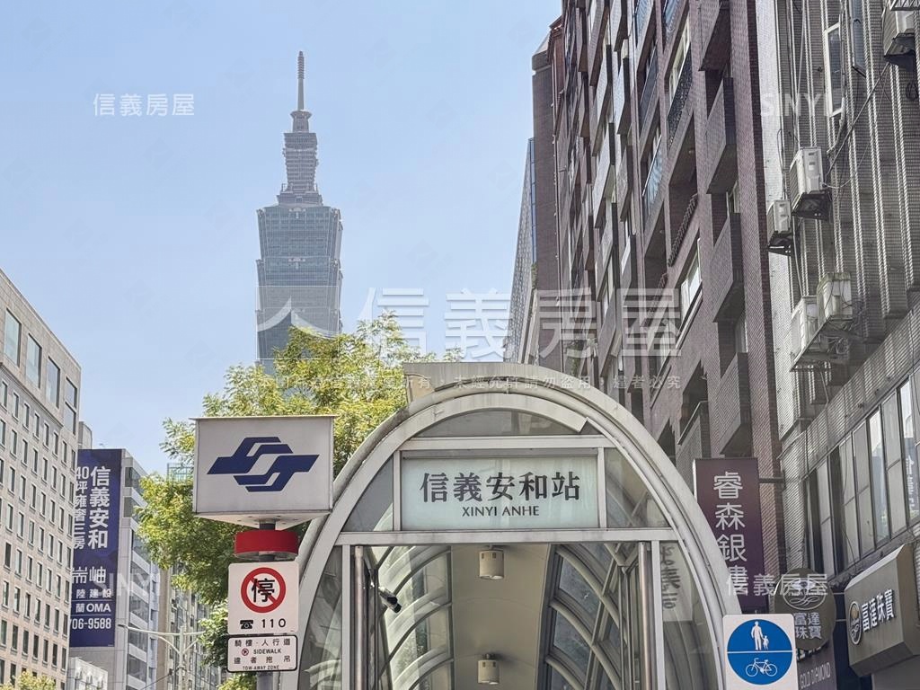獨家新案大安區低總價兩房房屋室內格局與周邊環境