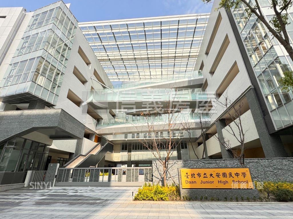 獨家新案大安區低總價兩房房屋室內格局與周邊環境