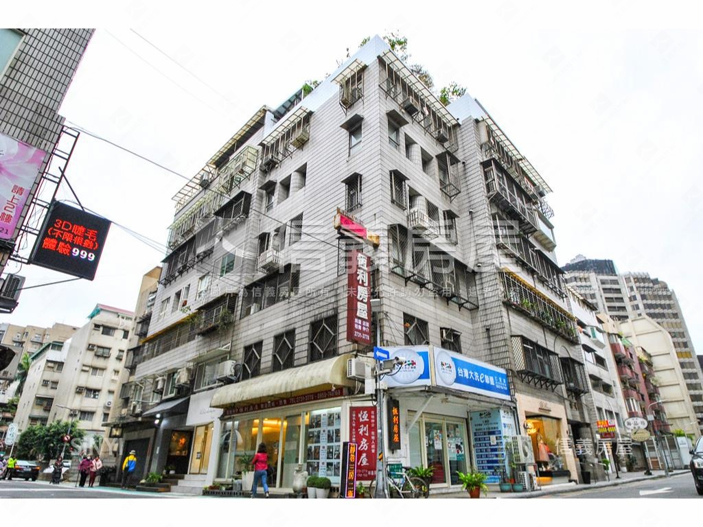 【專任】大安名人巷華廈房屋室內格局與周邊環境