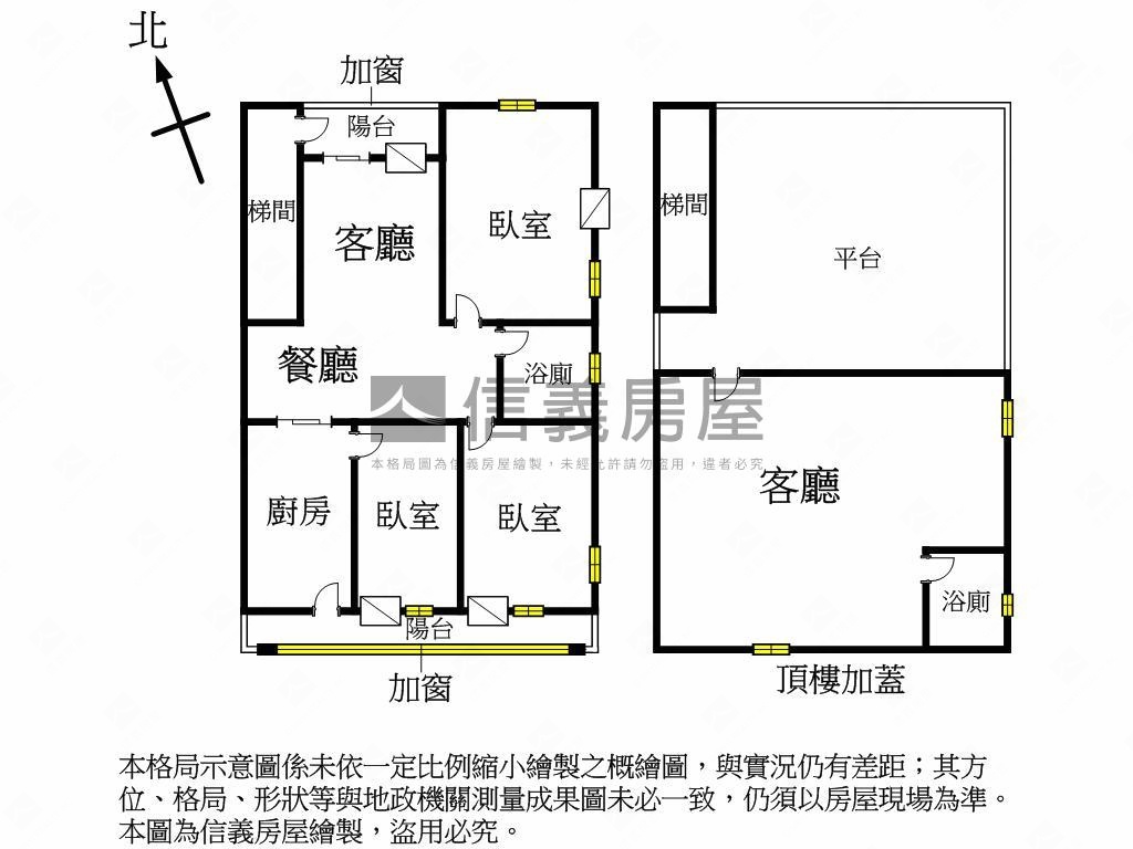 汐萬低總價三房美寓房屋室內格局與周邊環境