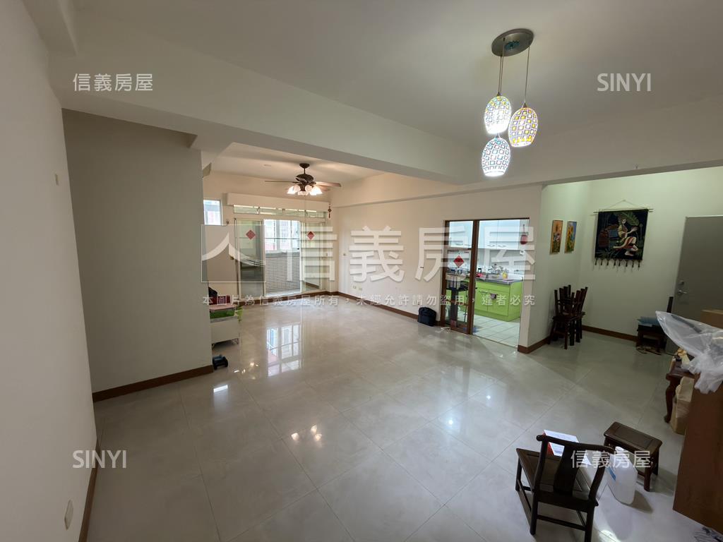 太極新村三房平車美屋房屋室內格局與周邊環境