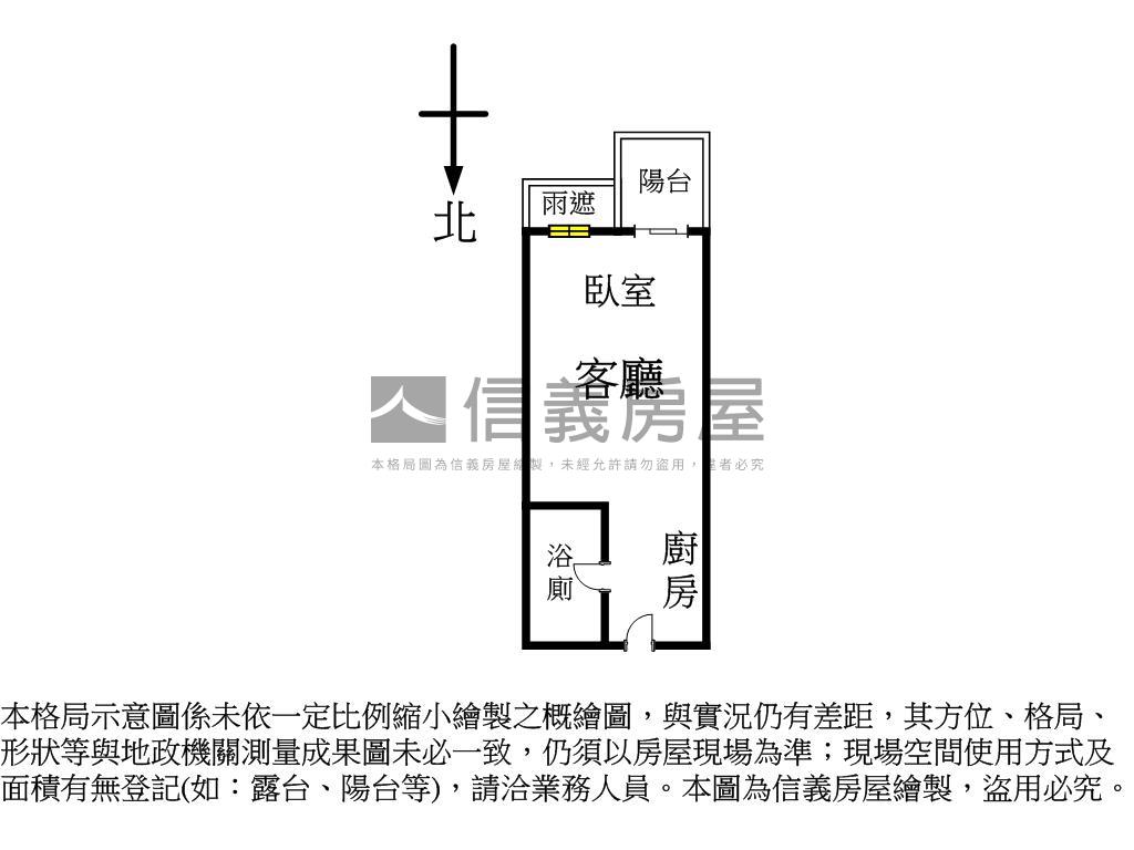 和邑｜質感套房房屋室內格局與周邊環境