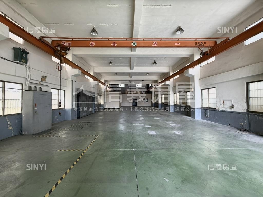 永康甲工ＲＣ天車廠房房屋室內格局與周邊環境