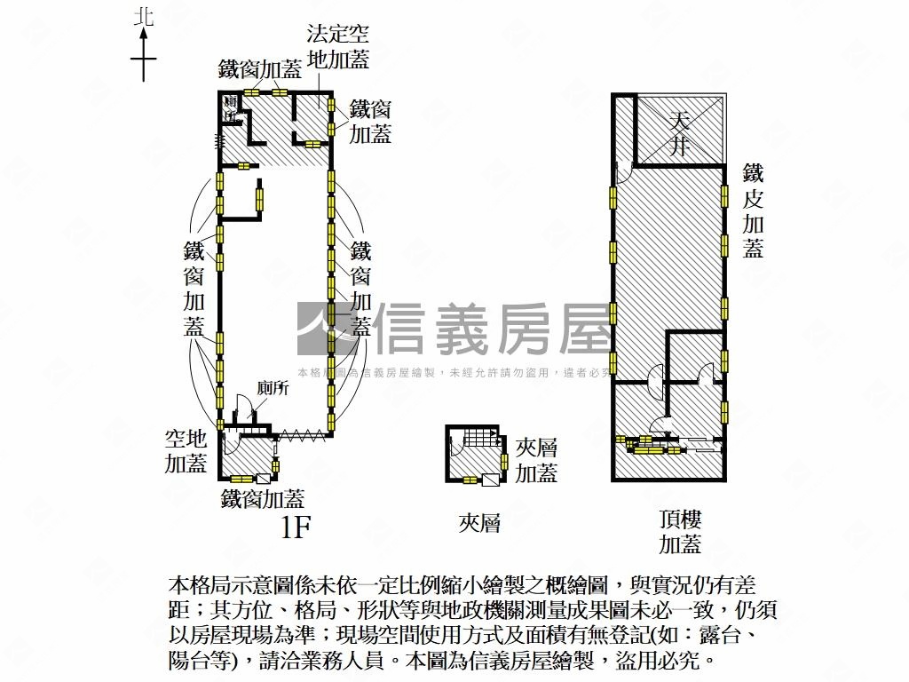 永康甲工ＲＣ天車廠房房屋室內格局與周邊環境