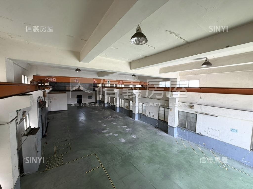 永康甲工ＲＣ天車廠房房屋室內格局與周邊環境