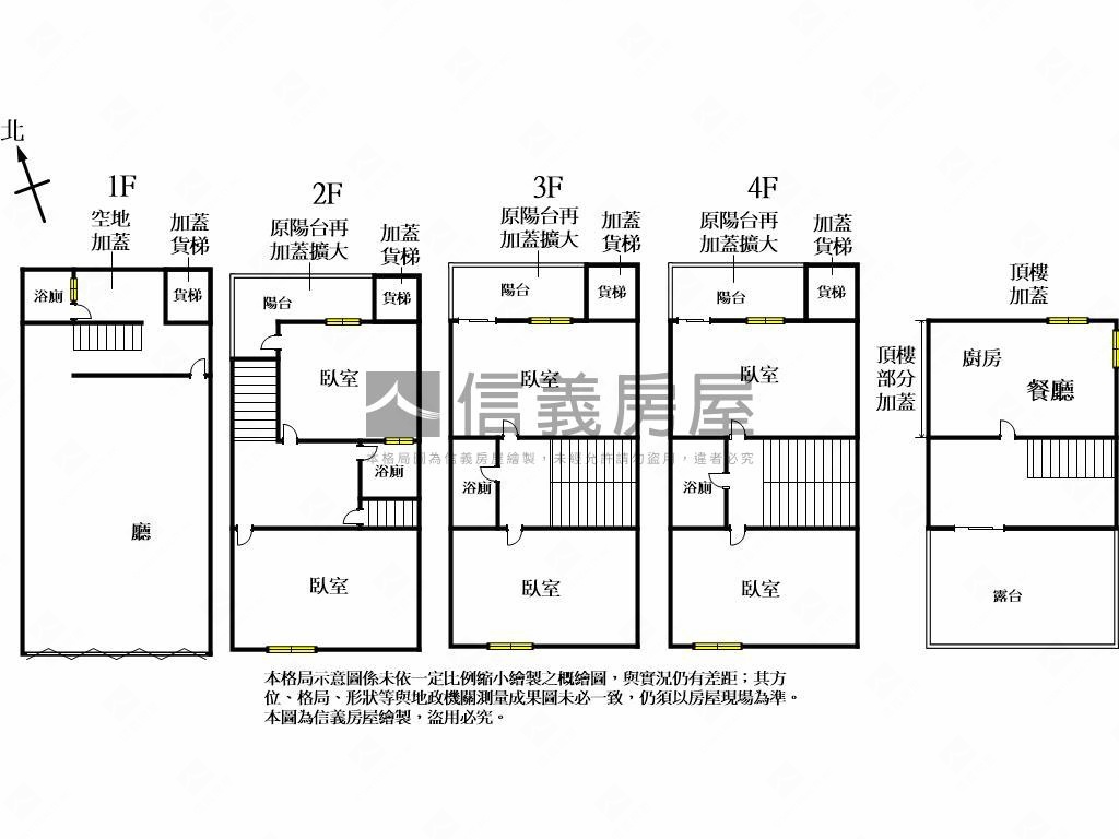 燙金七期正市政路透天店面房屋室內格局與周邊環境