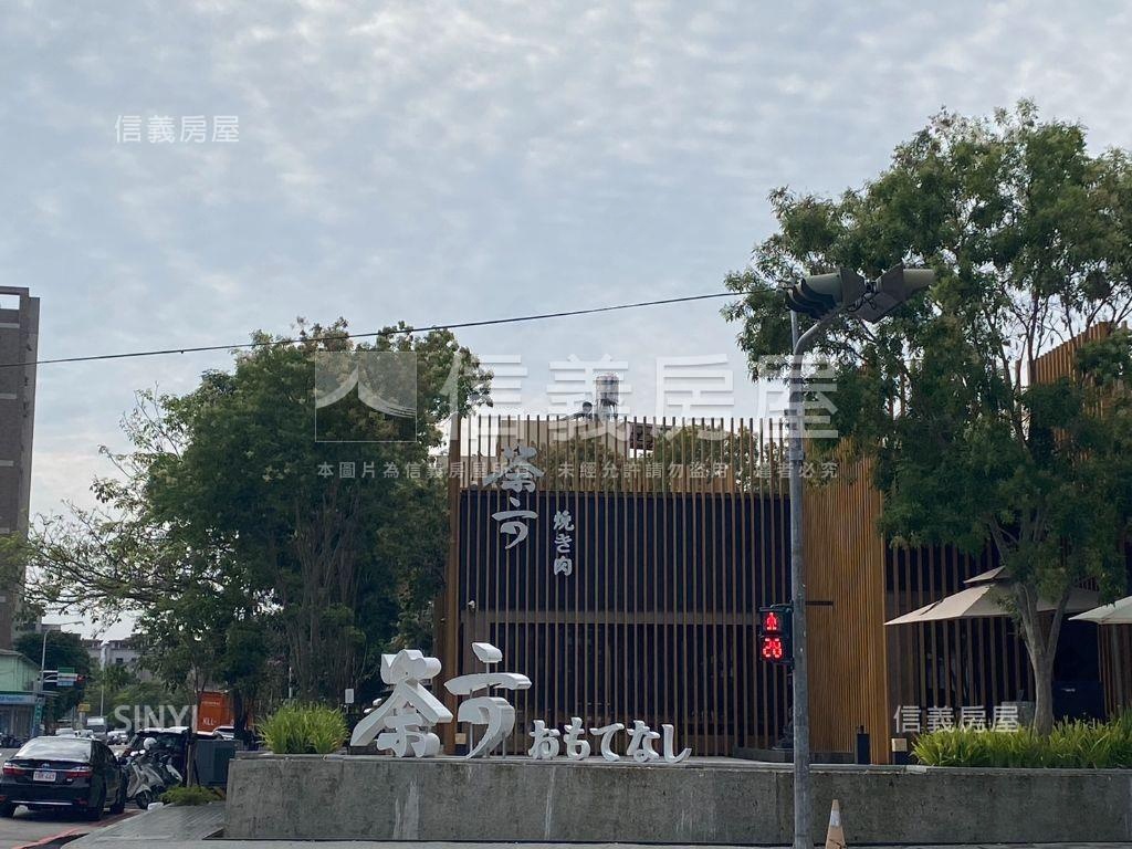 燙金七期正市政路透天店面房屋室內格局與周邊環境