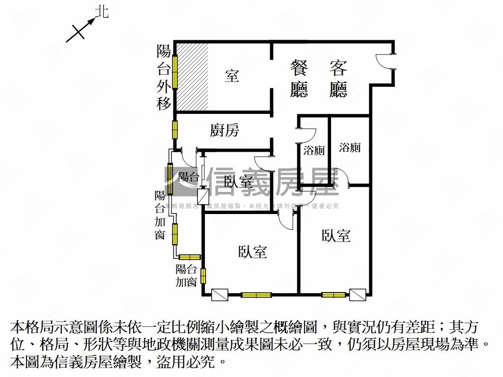 東區｜採光屋況好三房車位房屋室內格局與周邊環境