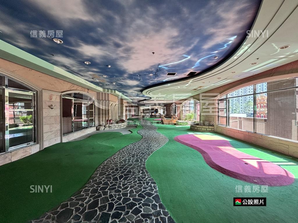 摩天高雄‧亮四房平車房屋室內格局與周邊環境